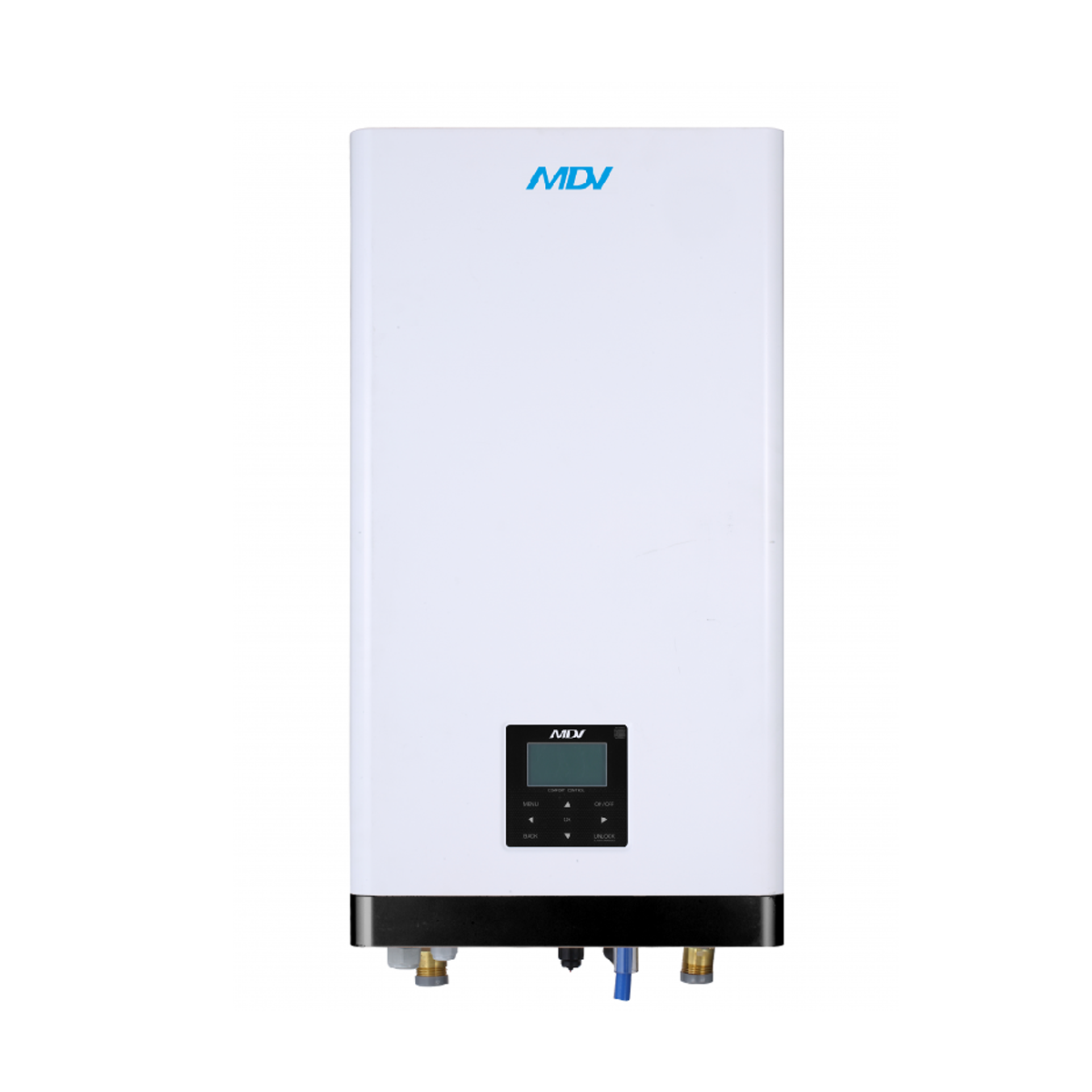 Pompă de căldură aer-apa pentru încălzire și răcire MDV Impact split Air-Thermal-8A1HB - 8kW, Wi-Fi