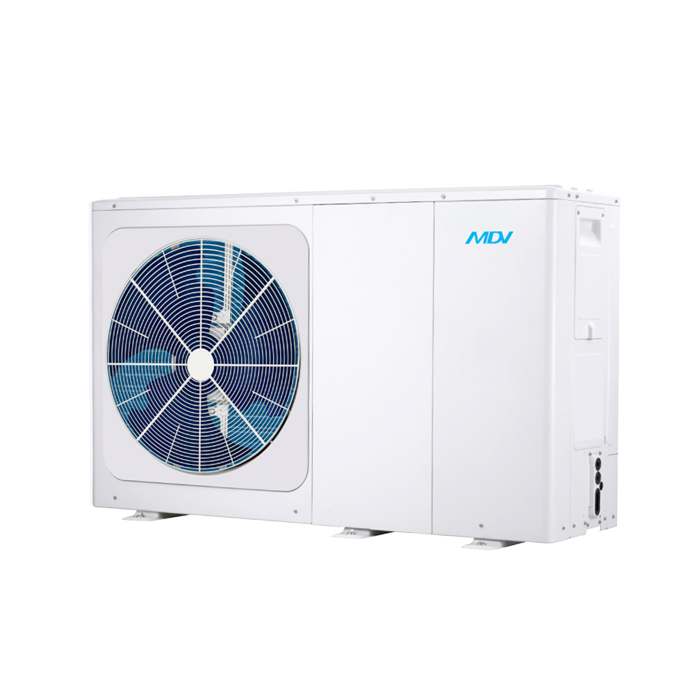 Pompa de căldură aer-apa pentru încălzire și răcire MDV Impact monobloc AHPM-V6W/D2N8-BE30 - 6 kW, Wi-Fi, monofazat