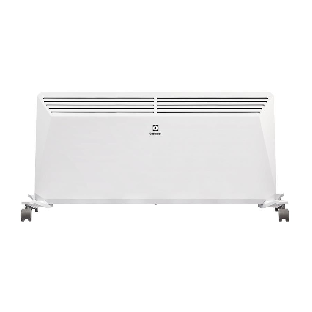 Radiator/Convertor electric de podea/perete Electrolux T-2000E, 2000W, alb, 2 trepte putere, control parental, anti-îngheț, termostat electronic, LED