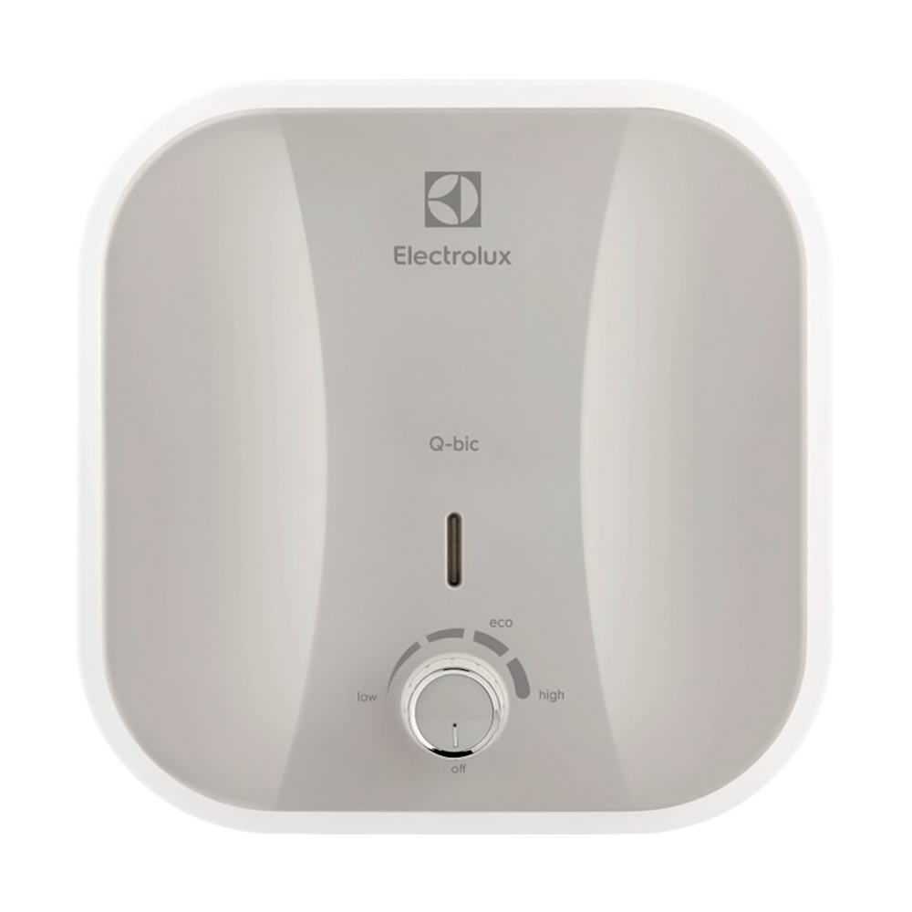 Boiler electric ELECTROLUX Q-BIC O 15L, 2500W, alb, anod de magneziu supradimensionat