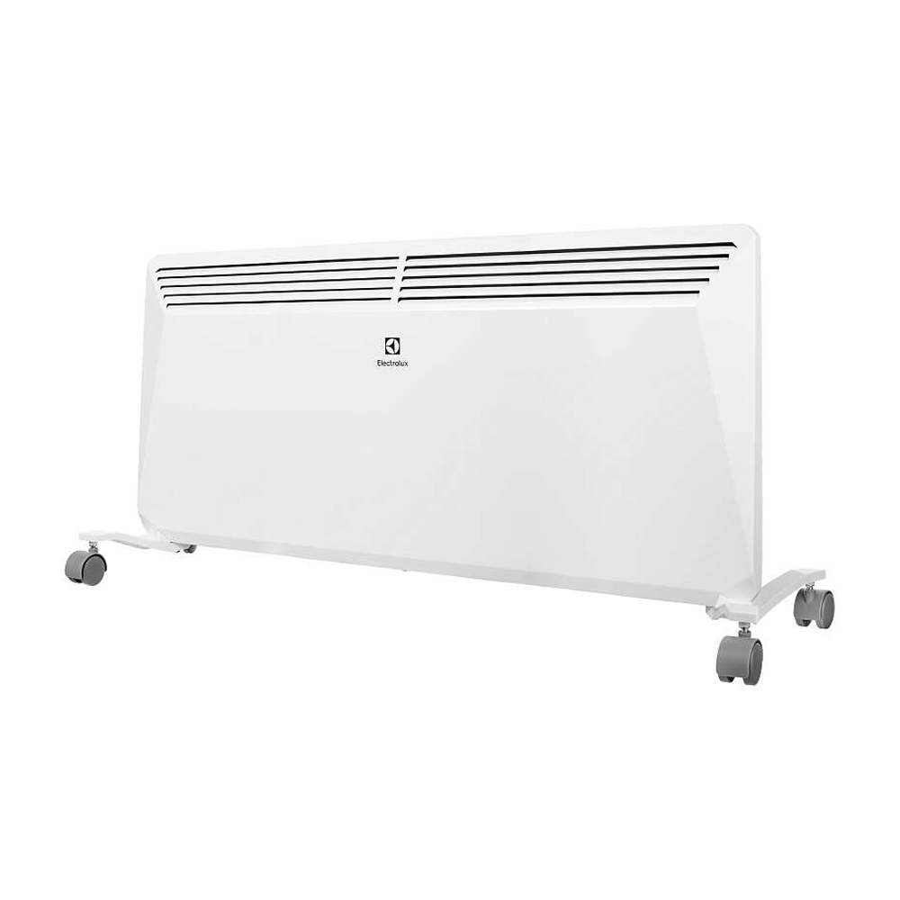 Radiator/Convertor electric de podea/perete Electrolux T-2000E, 2000W, alb, 2 trepte putere, control parental, anti-îngheț, termostat electronic, LED